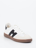 Hogan – Sneaker aus Kalbleder in Weiß