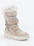 Superfit - Klettverschlussboot aus Veloursleder