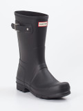 Hunter – Gummistiefel aus Synthetik in Schwarz