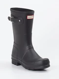 Hunter - Gummistiefel aus Synthetik in schwarz