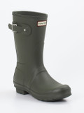 Hunter – Gummistiefel aus Synthetik in Olivgrün