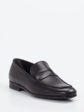 Tod's – Penny Loafer aus Kalbleder Schwarz