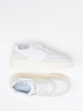 Hogan – Sneaker aus Velours- und Glattleder Offwhite