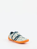 Affenzahn – Kinder-Hausschuh aus Textil Orange