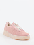Paul Green – Sneaker aus Veloursleder Altrosa