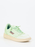 MRP – Sneaker aus Kalbleder in Pastellgrün