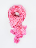 Simone Bruns – Schal aus Kaschmir in Pink