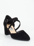 Gabor - Pumps aus Veloursleder in schwarz
