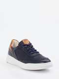 Lloyd – Sneaker aus Kalbleder Dunkelblau