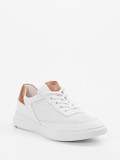 Lloyd – Sneaker aus Kalbleder in Weiß mit Kontrast