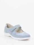 Waldläufer - Spangenschuh H-Henni aus Stretch
