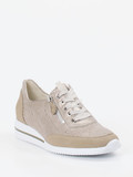 Waldläufer - Sneaker H-Himona aus geprägtes Leder