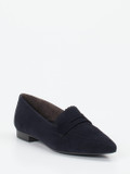 Paul Green – Loafer aus Veloursleder dunkelblau