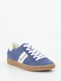 Paul Green - Sneaker aus Veloursleder in blau