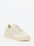 Paul Green – Sneaker aus Veloursleder beige
