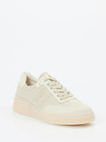 Paul Green – Sneaker aus Veloursleder beige