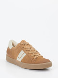 Paul Green – Sneaker aus Veloursleder Cognac
