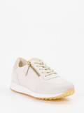 Paul Green - Sneaker aus Kalbleder in beige