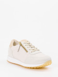 Paul Green – Sneaker aus Kalbleder beige