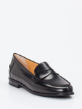 Truman's – Loafer aus Lammleder in Schwarz