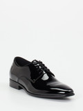 Digel – Derby-Schnürschuh aus Lackleder Schwarz