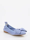 Andrea Puccini - Ballerina aus Veloursleder