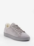 Tod's - Sneaker aus Veloursleder in grau