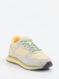 THE HOFF BRAND – Sneaker aus Textil und Veloursleder