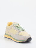 THE HOFF BRAND – Sneaker aus Textil und Veloursleder