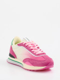THE HOFF BRAND – Sneaker aus Textil und Veloursleder