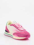 THE HOFF BRAND – Sneaker aus Textil und Veloursleder