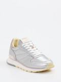 THE HOFF BRAND – Sneaker aus Metallic-Material silberfarben
