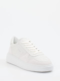 Copenhagen – Sneaker aus Velour/Leder Offwhite