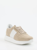 Kennel & Schmenger – Retro-Sneaker aus Veloursleder beige