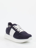 Kennel & Schmenger – Sneaker aus Veloursleder Dunkelblau