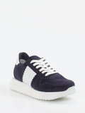 Kennel & Schmenger – Sneaker aus Veloursleder Dunkelblau