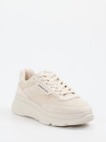 Copenhagen – Chunky Sneaker aus Veloursleder Beige