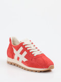 Hogan – Sneaker aus Veloursleder in Koralle