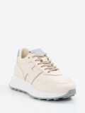 Hogan – Retro-Sneaker aus Kalbleder Cremeweiß