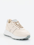 Hogan – Retro-Sneaker aus Kalbleder Cremeweiß