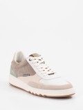 Floris van Bommel – Sneaker aus Veloursleder Offwhite
