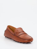 Tod's – Mokassin aus Kalbleder Cognacbraun