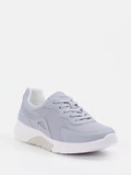 Gabor Comfort – Sneaker aus Mesh und Synthetik Hellblau