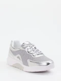 Gabor Comfort – Sneaker aus Textil mit Metallic-Optik