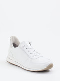 Ara – Komfort-Sneaker aus Kalbleder weiß