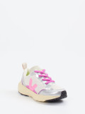 VEJA – Sneaker aus Synthetik in Cremeweiß
