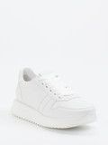 Kennel & Schmenger – Sneaker aus Lammleder in Weiß