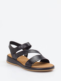 Gabor Comfort – Sandalen aus Kalbleder Schwarz