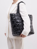 VeeCollective Berlin – Shopper aus Nylon Schwarz