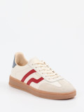 Gant – Sneaker aus Leder in Retro-Optik